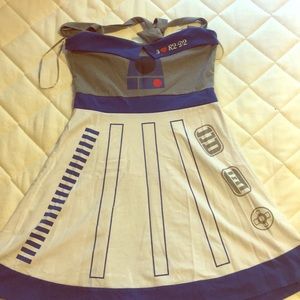 R2D2 Costume Dress size large